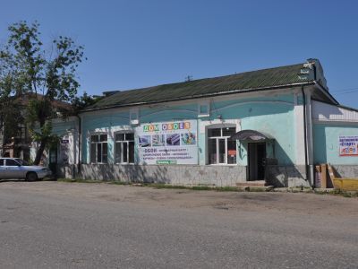 Торговый корпус усадьбы И.С.Соколова