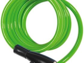 Велозамок Abus Kids 1950, трос 7.5 x 1200 мм (голубой)