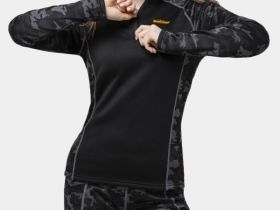 Термобелье Remington Active Expedition Woman серое — до -35 °C, флис 350 gsm
