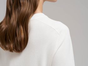 Легкий джемпер полуприлегающего кроя с коротким рукавом