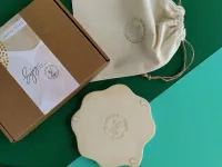 Палитра художественная керамическая "КЛЕВЕР"