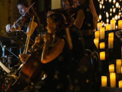 Волшебный свет Рождества. Lumisfera. Геленджик