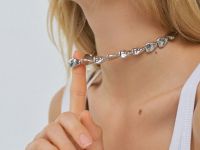 Колье, Серебряный