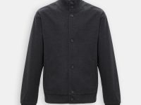 Куртка-бомбер на пуговицах