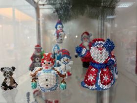 В Якутске открылась выставка «Бал снежной долины»