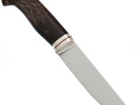 Нож Лидер 1, сталь D2, рукоять карельская береза