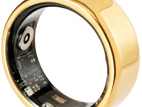 Умное кольцо FIZO Smart Ring d7 Золотистое