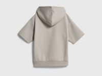 Худи с коротким рукавом для мальчиков, Серый