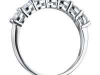 Классическое кольцо из белого золота с бриллиантами э4001кц04220552