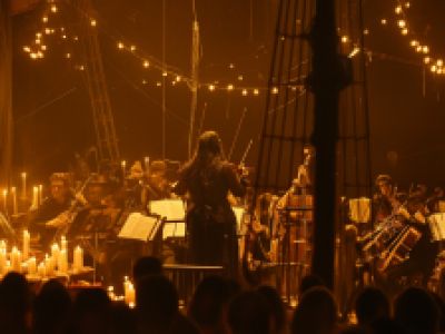 Саундтреки Ханса Циммера при свечах - Оркестр CAGMO - Концерт в Калининграде