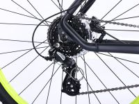 Горный велосипед Wind McKinley 29, год 2025, цвет Серый-Зеленый, ростовка 21