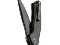 Складной нож Petrified Fish Warrior, сталь K110, рукоять Carbon Black