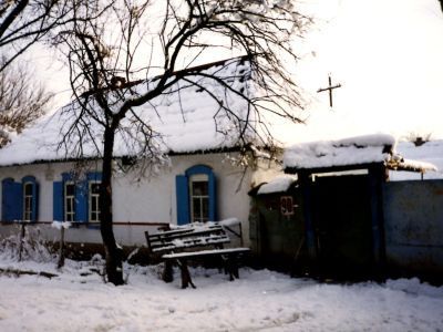 Здание, где проходило первое заседание Каладжинского ревкома