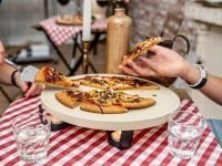 BOSKA Противень для пиццы с основой 35 см BOSKA