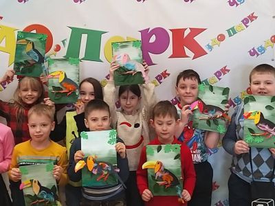 Творческие каникулы с «Развивайкой»