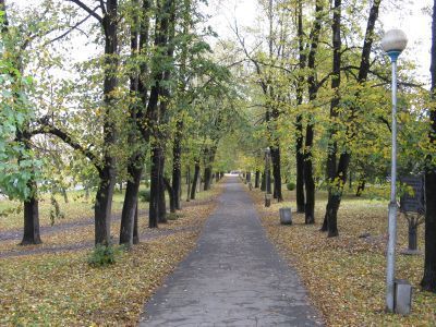 Левашовский бульвар, 1900 г.