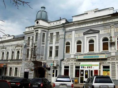 Здание кинотеатра "Экспресс"