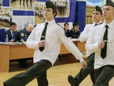 Серьезная игра молодых патриотов