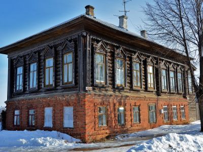 Дом Батыгина, конец XIX в.