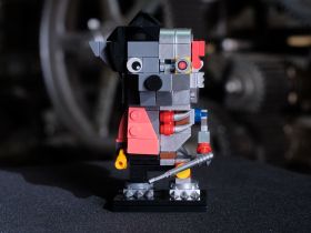 Союзмультфильм AB-1123 Конструктор Киборг: Волк