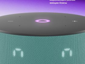 Умная колонка Яндекс