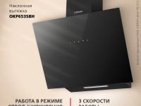 Наклонная вытяжка Hansa OKP653SBH