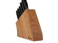 Подставка для ножей универсальная Woodinhome KS023UON, дуб
