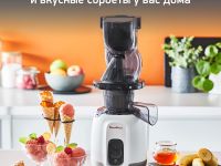 Шнековая соковыжималка Moulinex Ultra Juice ZU600110