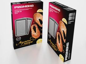 Панель "Гриль" для мультипекаря РЕДМОНД (форма для приготовления на гриле) RAMB-03