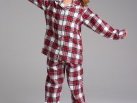 Пижама текстильная для девочек