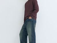 Свободные джинсы Baggy, Синий