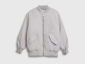 Утеплённая куртка для девочек, Бежевый