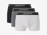 Мужское хлопковое нижнее бельё Lacoste (3 ед.)