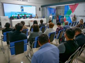 В Якутске презентовали медали и экипировку Игр Манчаары