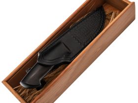 Подарочная коробка для ножей, бук