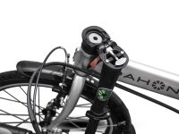 Складной велосипед Dahon Mariner, год 2025, цвет Серый