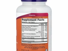 NOW Foods, B-100, 100 растительных капсул