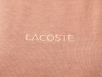 Женская хлопковая футболка Lacoste