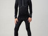 Термокомплект трикотажный для мальчиков: брюки укороченные, толстовка для эпизодич использования