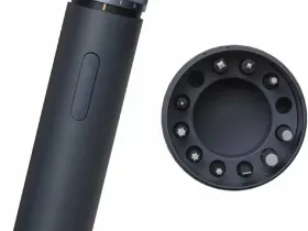 Электрическая отвертка Hoto 3.6V Cordless Screwdriver Ѕеt 25 іn 1 (QWLSD011) (черный)