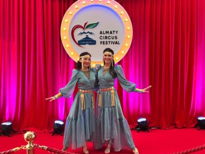 Артистки из Якутии завоевали серебро на международном цирковом фестивале в Казахстане