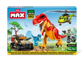 83156 Конструктор ZURU MAX «Дино-Приключения»
