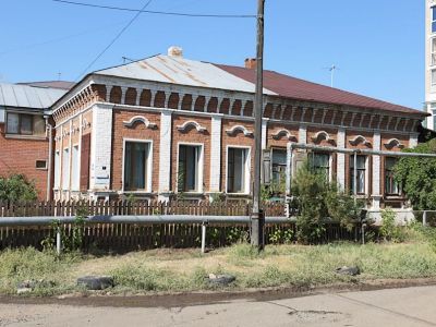 Усадьба А.Н. Локтаева. Дом жилой