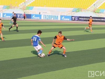 Якутские футболисты проведут выездные матчи в рамках ЮФЛ