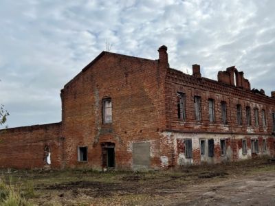 Доходный дом купца П.А. Гробова, где в 1917-1923 гг. размещался мышкинский театр под руководством Е.П. Платова