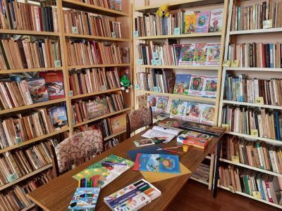 Смородинская сельская библиотека