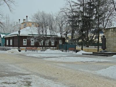 Дом-музей Г. В. Плеханова