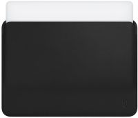 Чехол для ноутбука WIWU Skin Pro II PU Leather Sleeve для Apple MacBook Neo/Pro 13/Air 13 (черный)