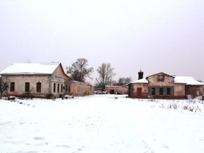 Дома церковного причта