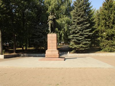 Памятник А.М.Матросову